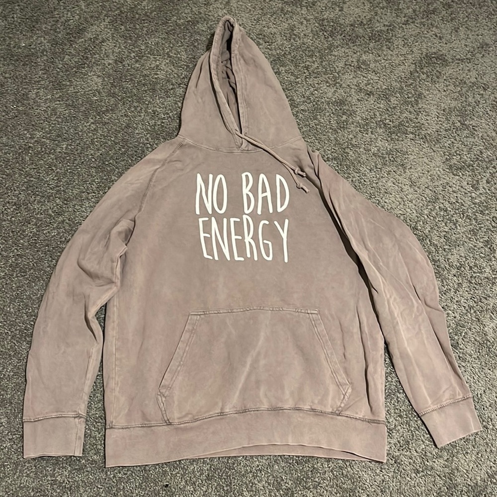 No Bad Energy Hoodie